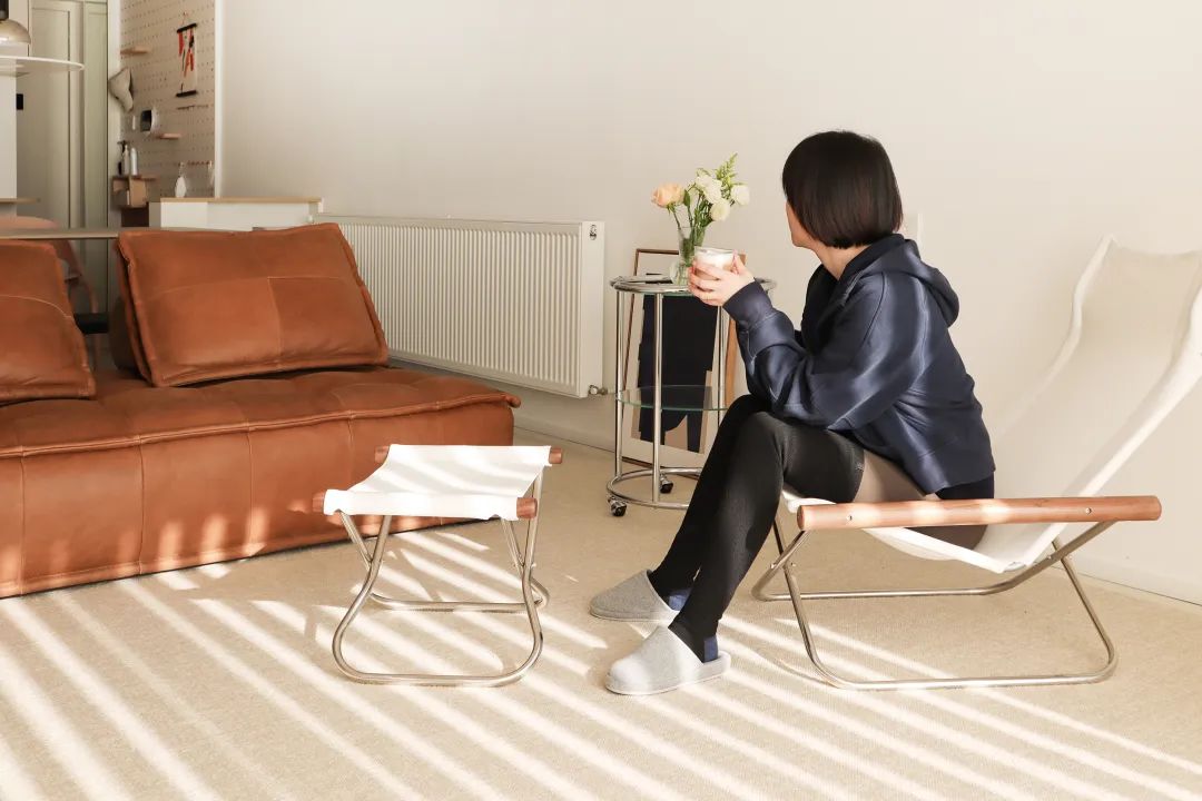 武汉98㎡奶油色家居丨中国武汉丨武汉小小空间事务所-37