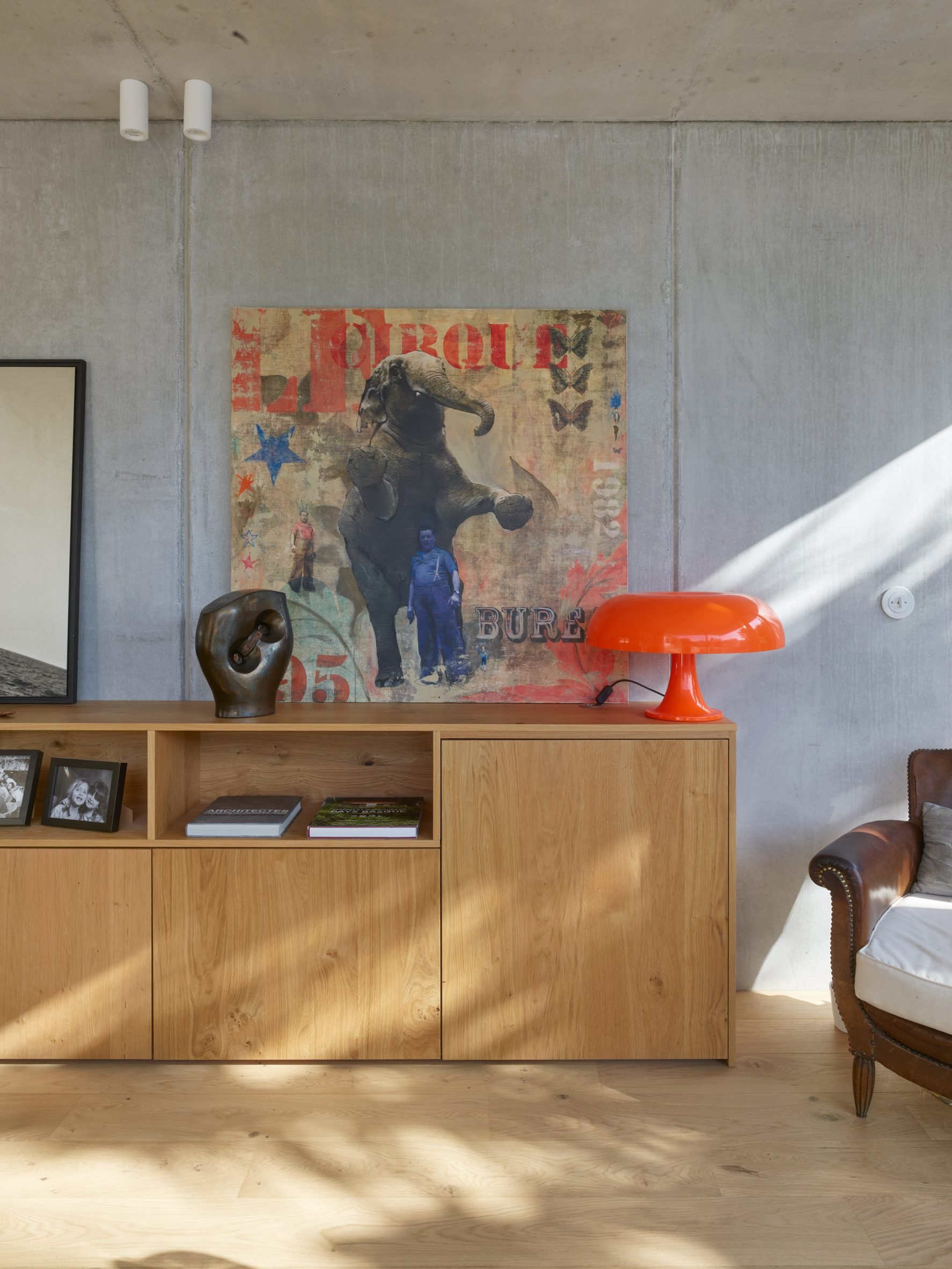 法国图卢兹现代玻璃混凝土别墅-27