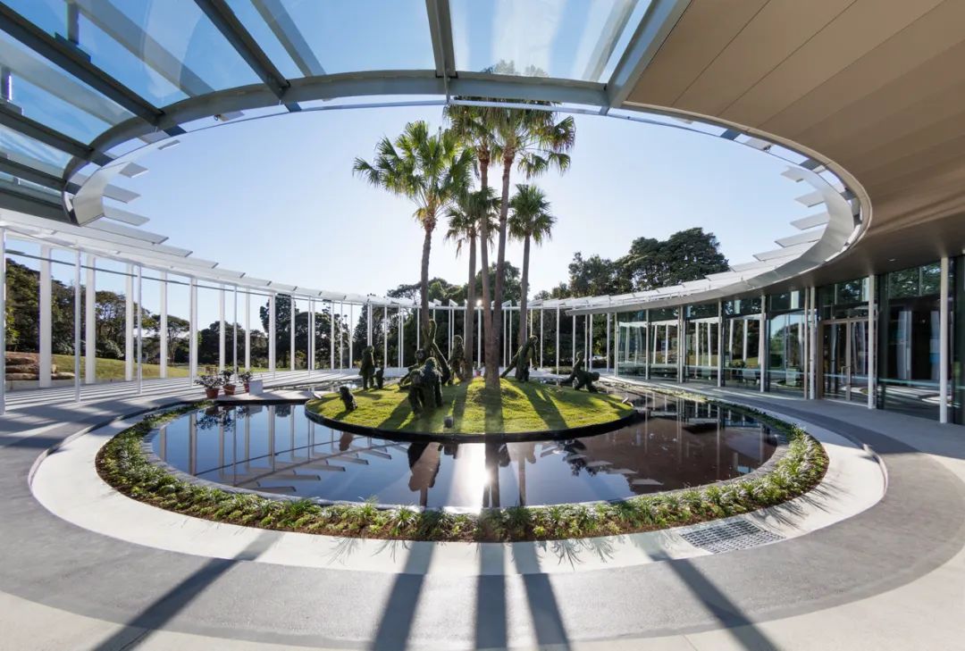 悉尼皇家植物园“花萼”建筑丨澳大利亚悉尼丨PTW Architects-34