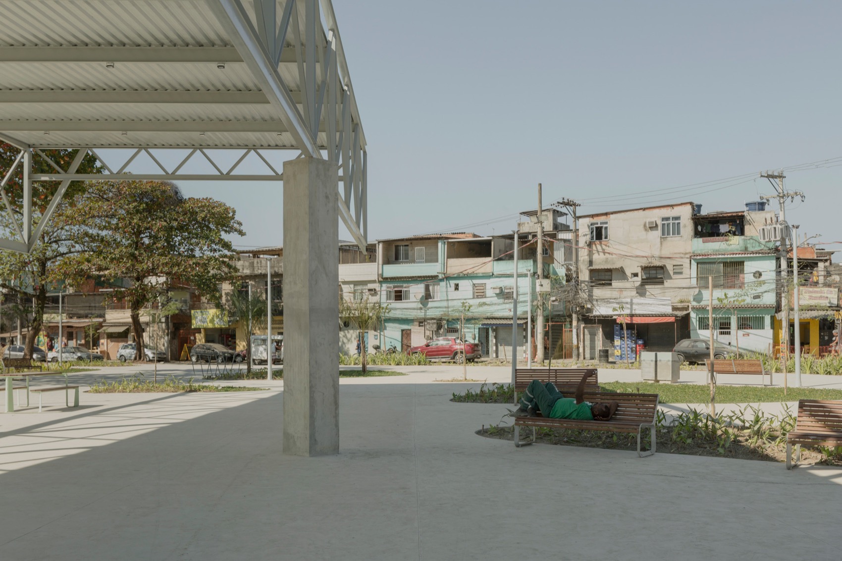 Realengo 公园集市广场丨巴西里约热内卢丨Carlos Zebulun 等-23