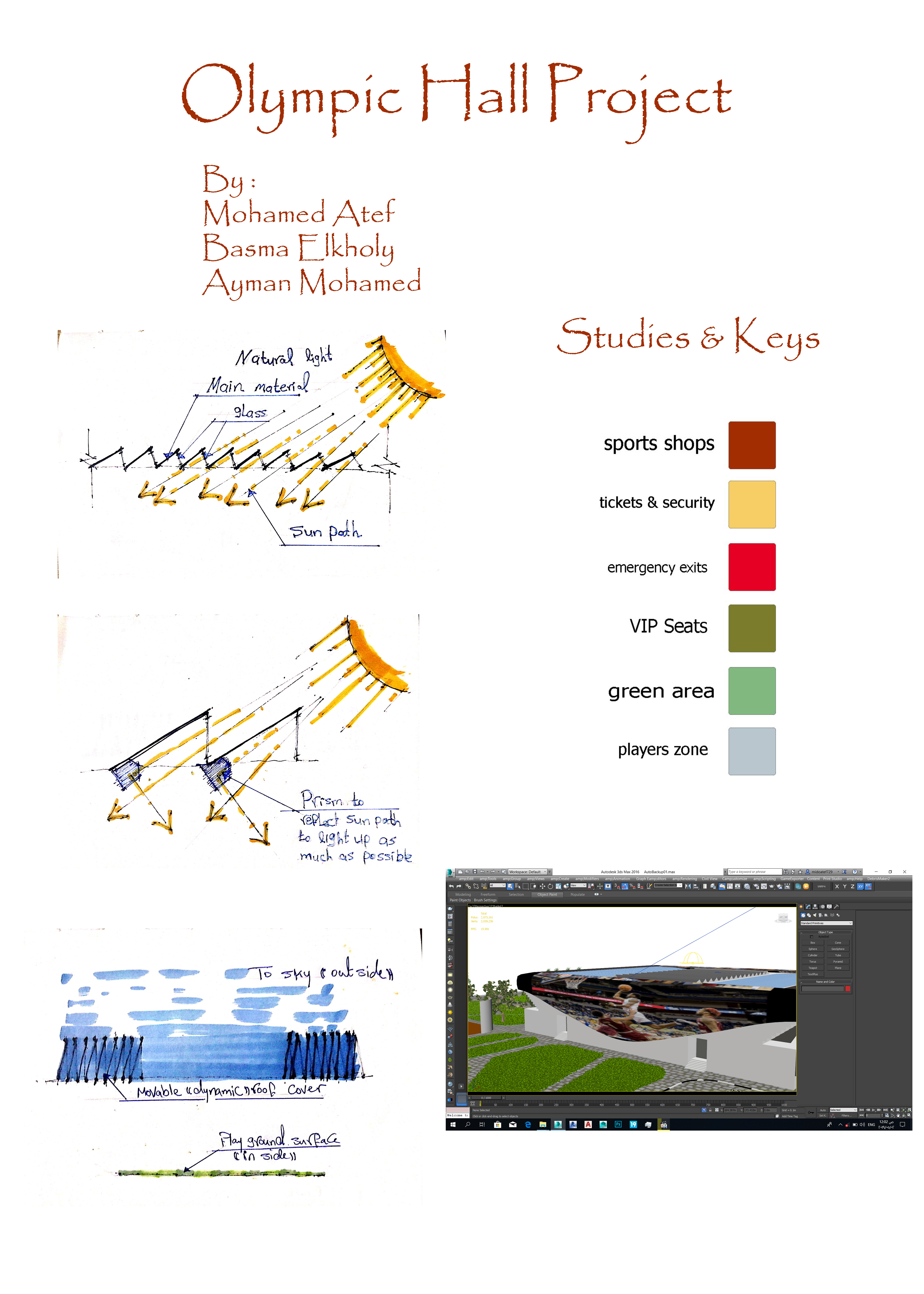 Olympics Sports Hall 设计项目-5