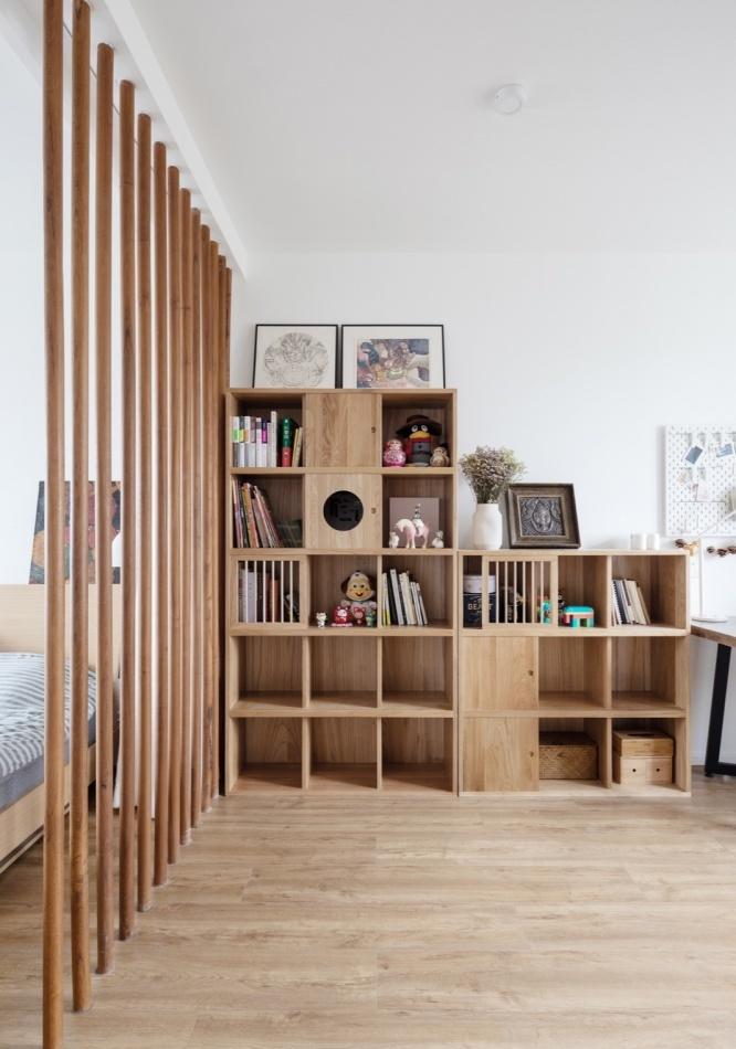 开放式住宅,自然木元素引入,宽敞享受-28