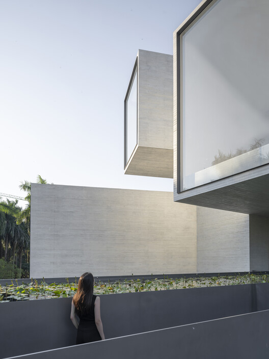 顺德云鹭湿地博物馆丨中国佛山丨Link-Arc建筑事务所-11