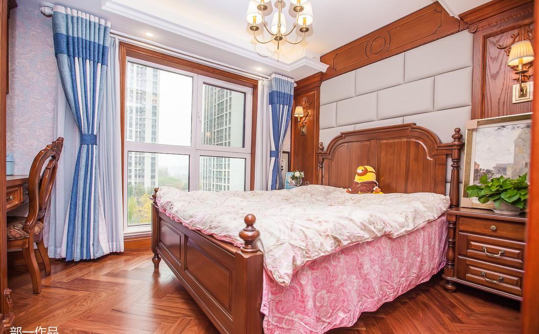 朝阳媒体村醇厚美式两居室-32