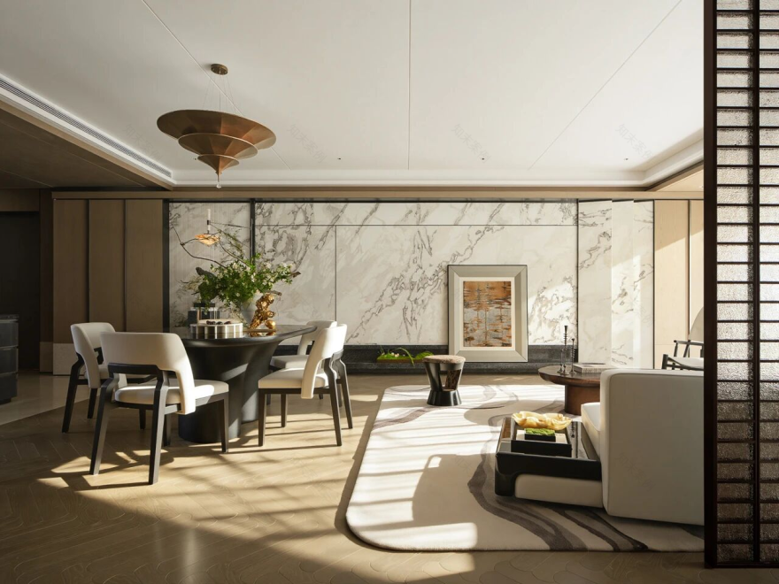 湖北福星惠誉·铂雅府样板间丨中国武汉丨深圳共向设计(室内),深圳共向美学(软装)-13