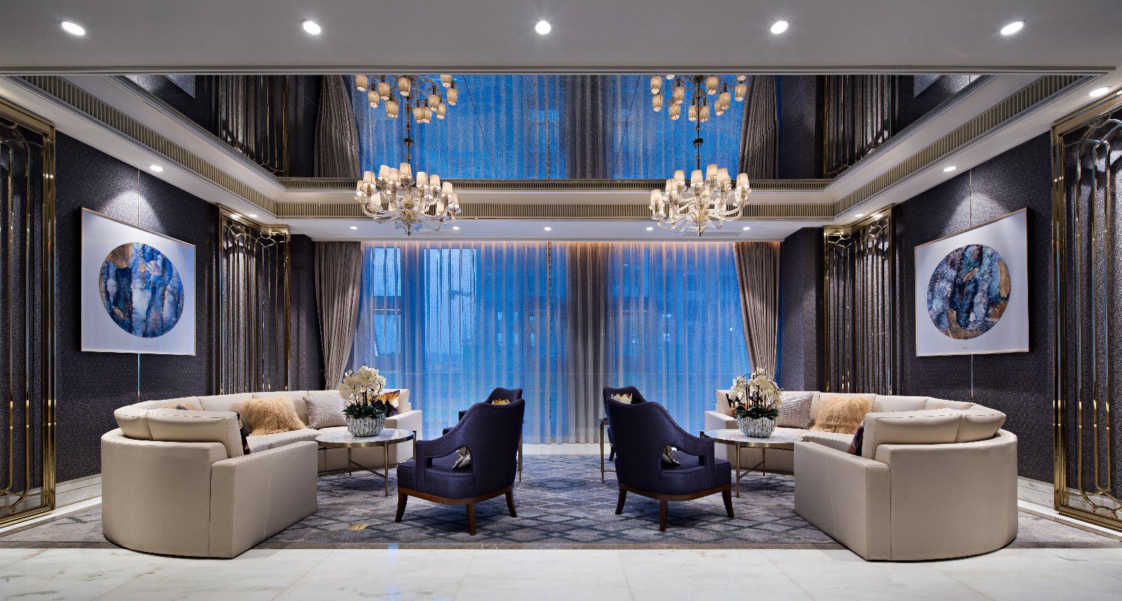 华发首府售楼部——流转法式雍雅  奥迅设计-22