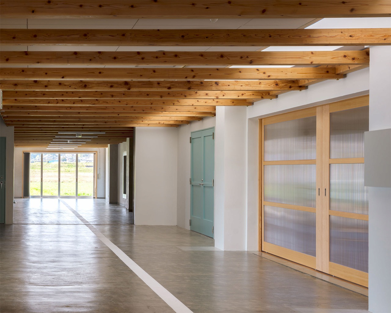 豊後大野市関係人口交流拠点施設 cocomio丨日本大分丨塩塚隆生アトリエ（意匠）,白橋祐二（構造）等-14