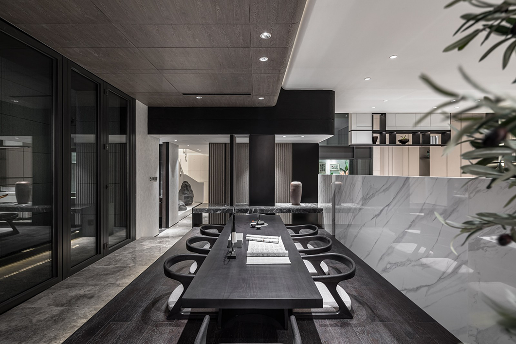 武汉私宅设计 | 生活态度的室内美学展演-138