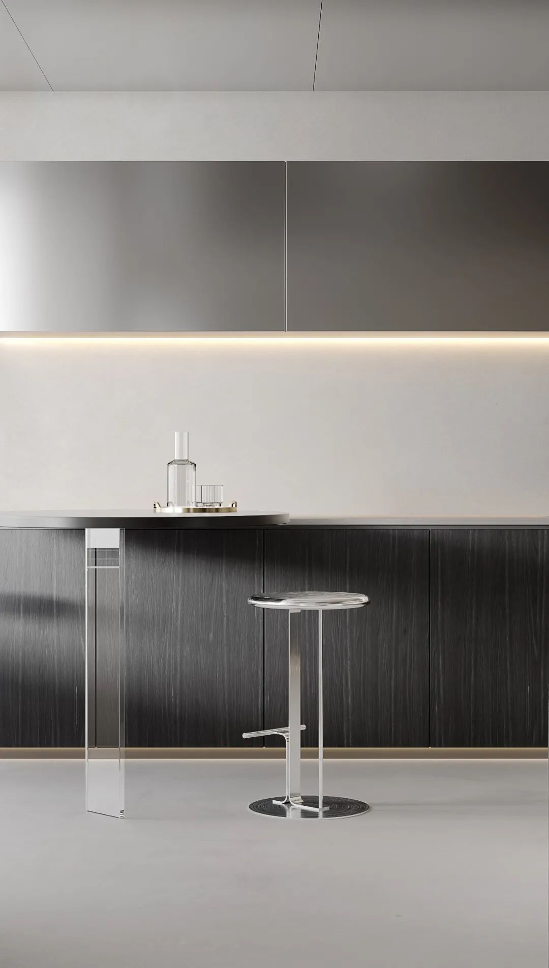 几何交叠丨中国大连丨民舍制作空间设计-24