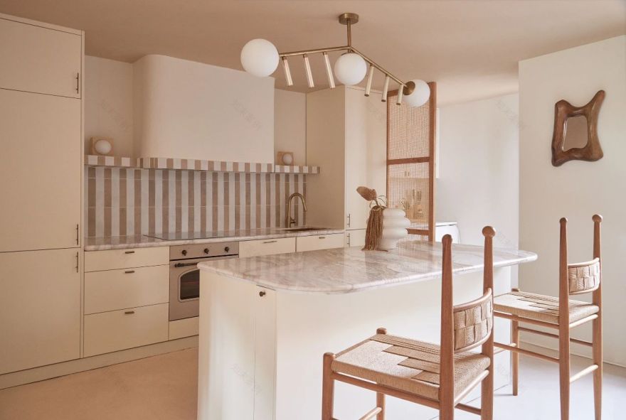 楼梯间房屋丨西班牙丨Patricia Bustos-18