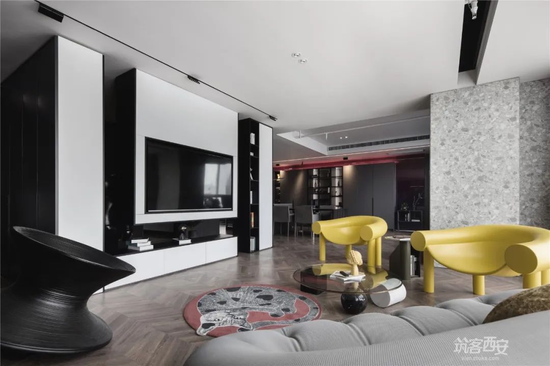 李盟新作 | 领先时代广场 190㎡展陈空间,呈现类比情境-56