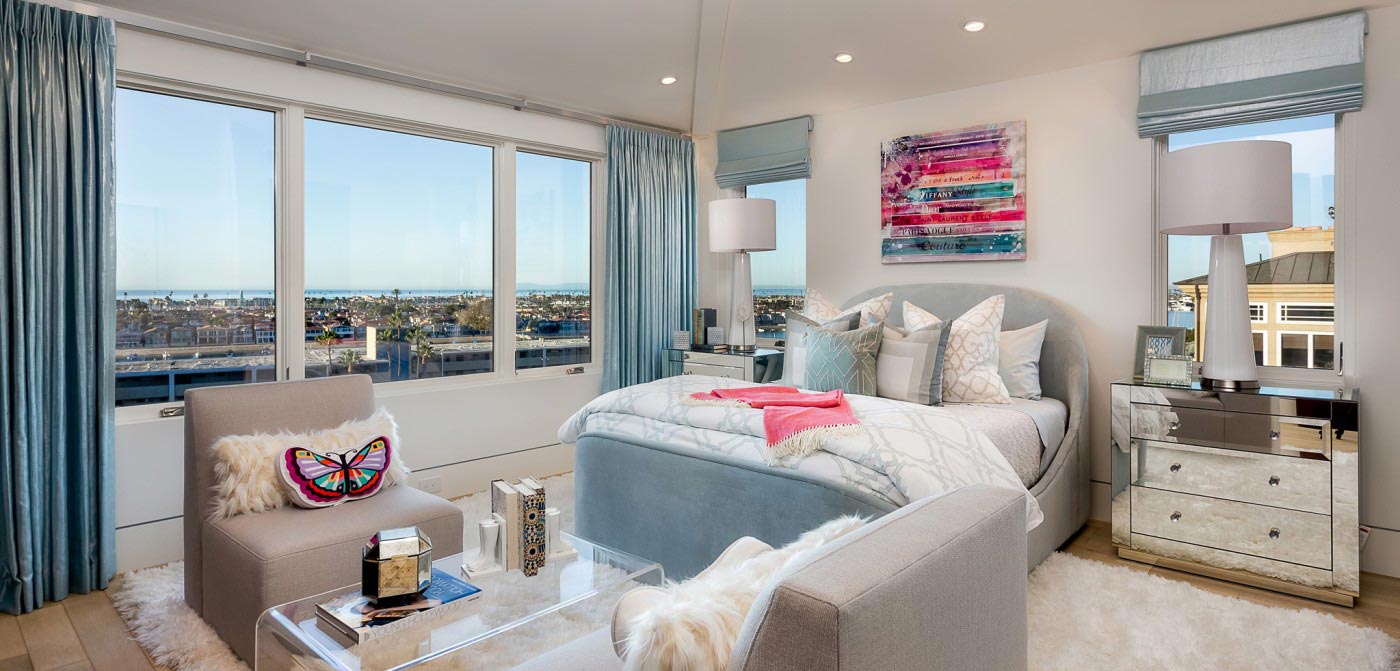 加州新港海滩现代国王寓所-24