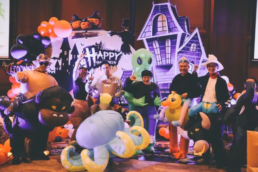 line+鬼混之旅 · 室内设计狂欢派对-67