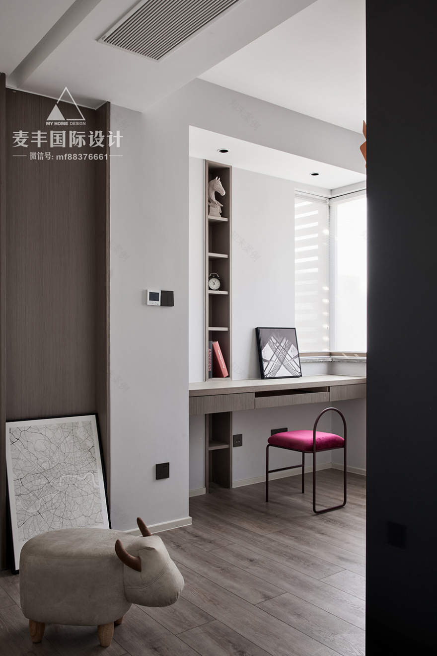 规·涂宅 云端上的自在居所丨麦丰国际设计-31