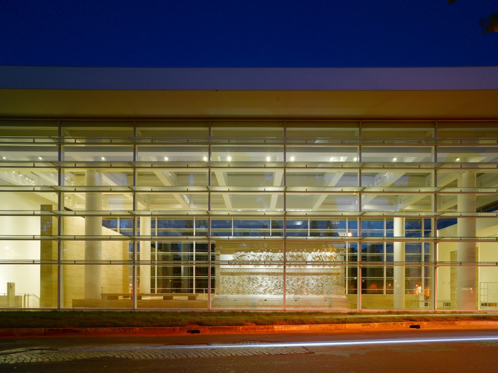 Ara Pacis Museum Richard Meier-5