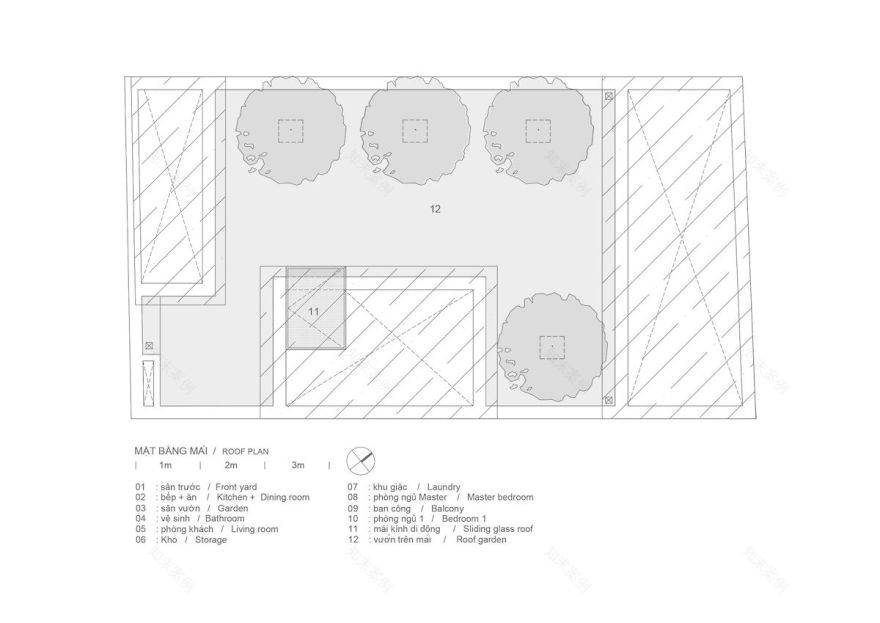 越南 Bi & Sam House 儿童活动空间设计-15