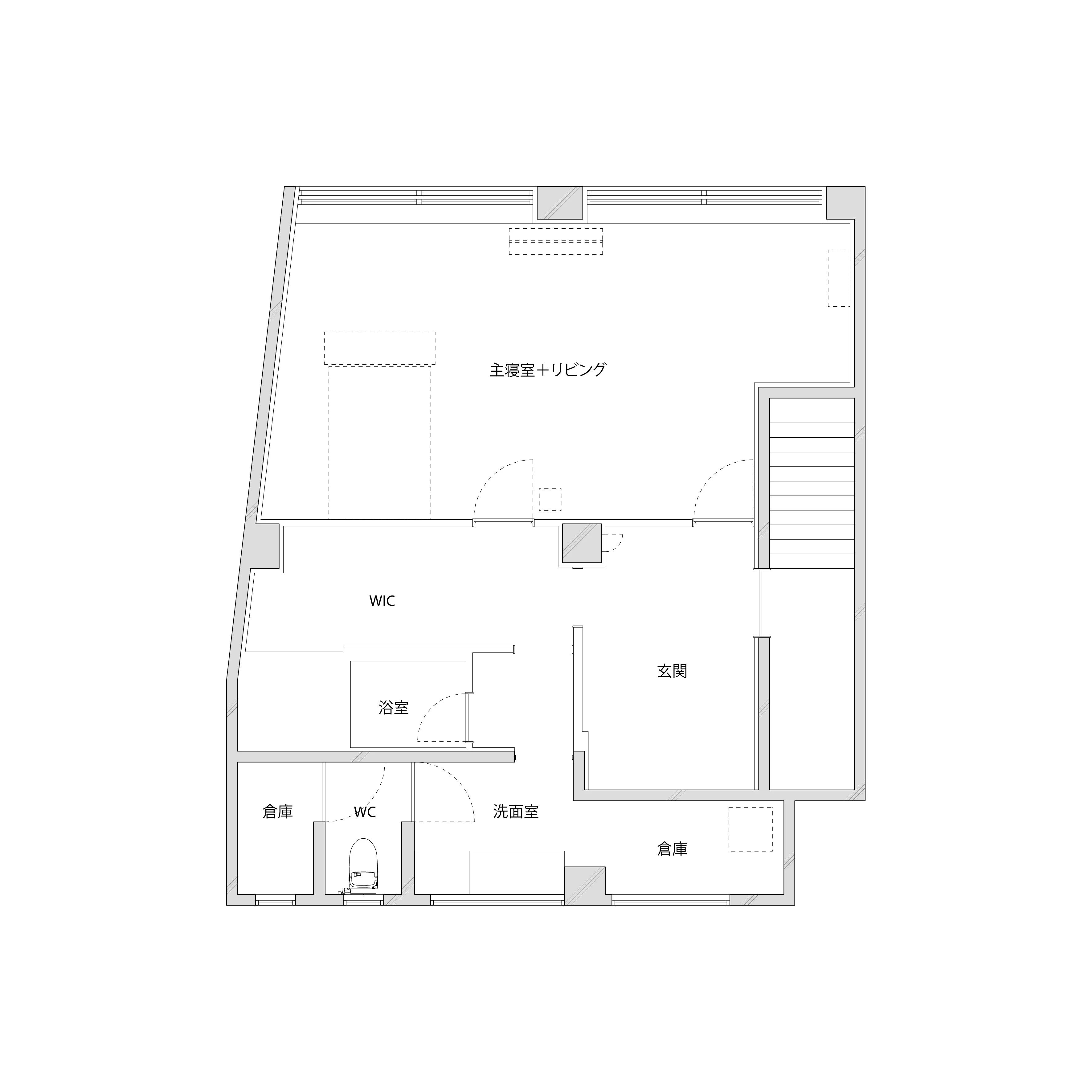 110 平中式艺术画廊家居设计丨日本东京-2