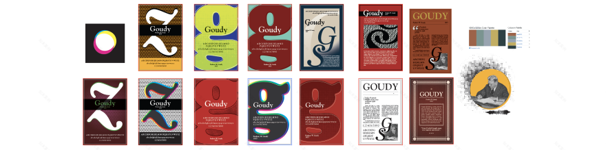 高迪·排版海报研究-15