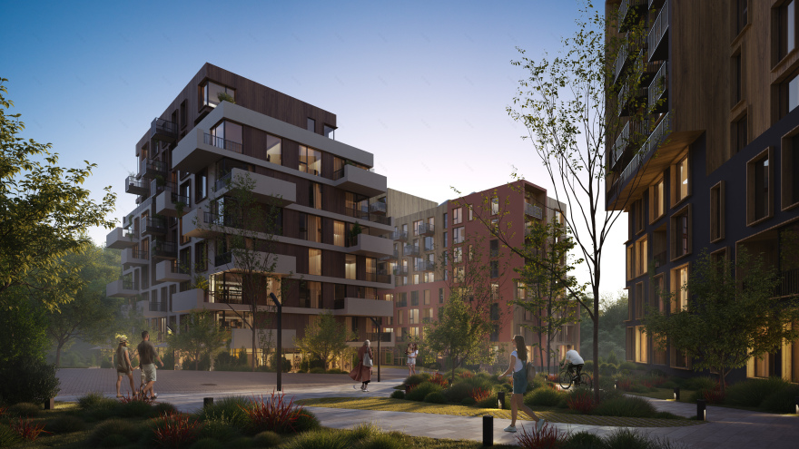 戈洛谢耶夫山 2·0丨乌克兰基辅丨POLOTNO ARCHITECTS-10