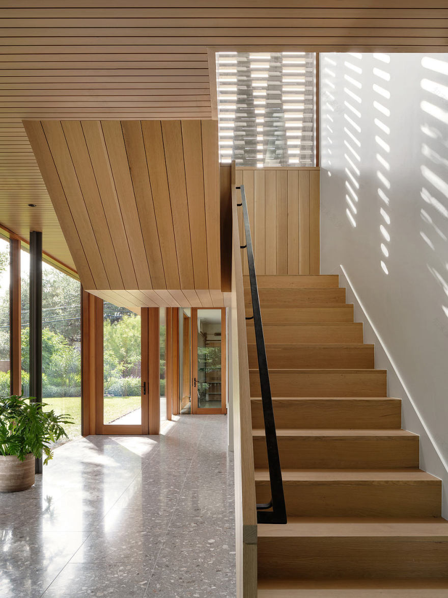 绿化带住宅丨美国奥斯汀丨Michael Hsu Office of Architecture-4