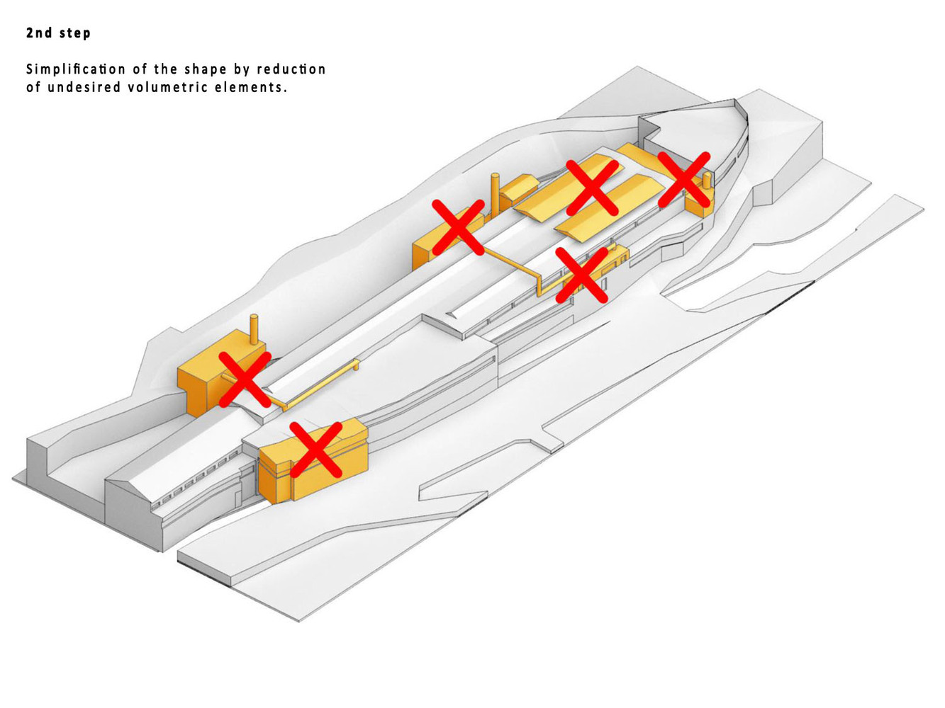 工厂重生 | 简约几何有机体,多变发光立面-58