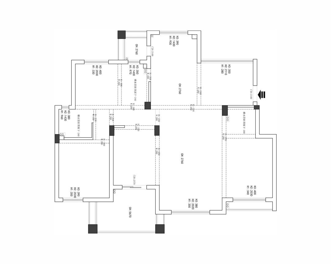 自然之美 · 175㎡现代风私宅的艺术表达丨中国台州丨浙江扎哈国际设计-66