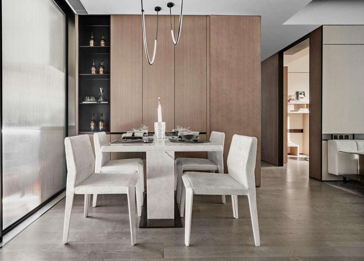 深圳前海妈湾锦尚公馆样板间丨中国深圳丨聚舍联合设计,矩阵鸣翠-51