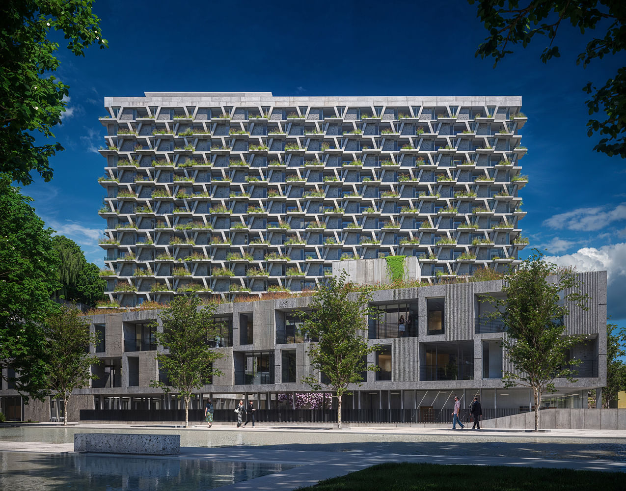 丨巴基斯坦伊斯兰堡丨Lyon,Szot Architecture-18