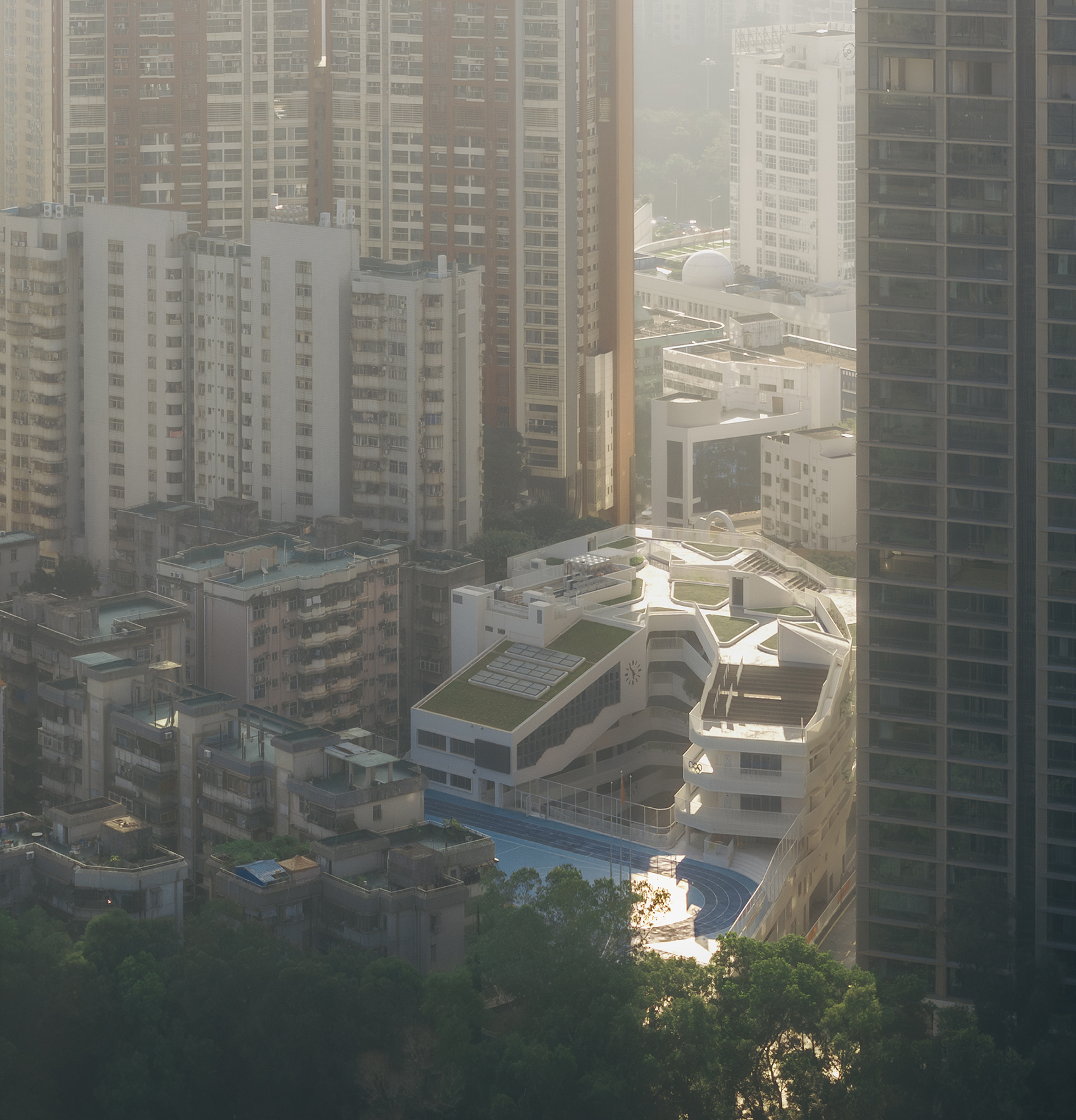 明德五洲小学丨中国深圳丨众建筑,中建科技集团等多家合作方-5