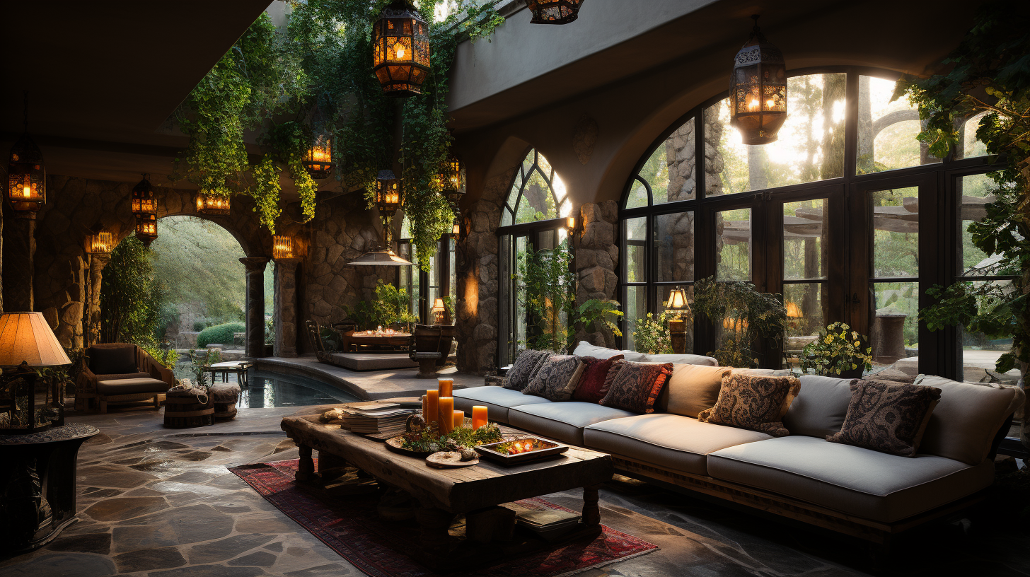 度假酒店大堂设计-10