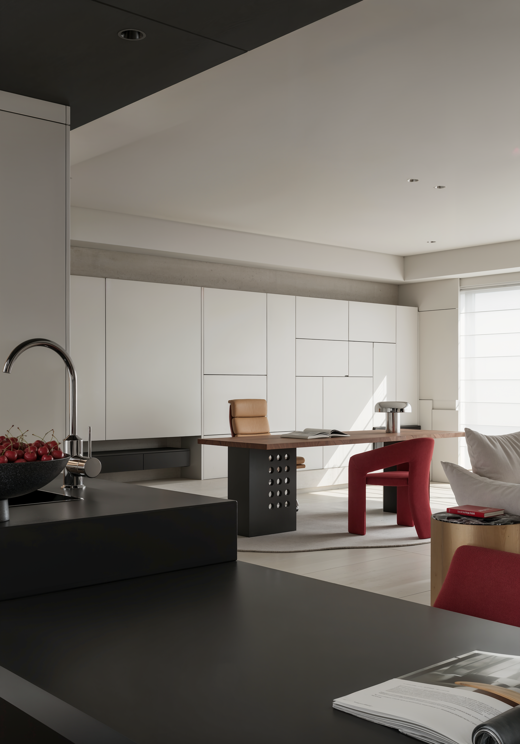 室内效果图表现 客餐厅700起 单个空间200起-6