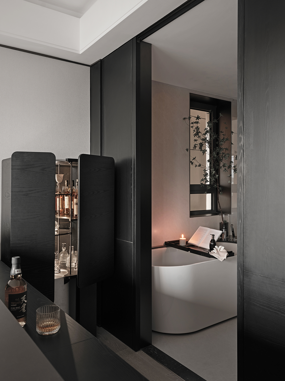 中海大连十里观澜复式丨中国大连丨深圳共向设计（室内）,深圳共向美学（软装）-66