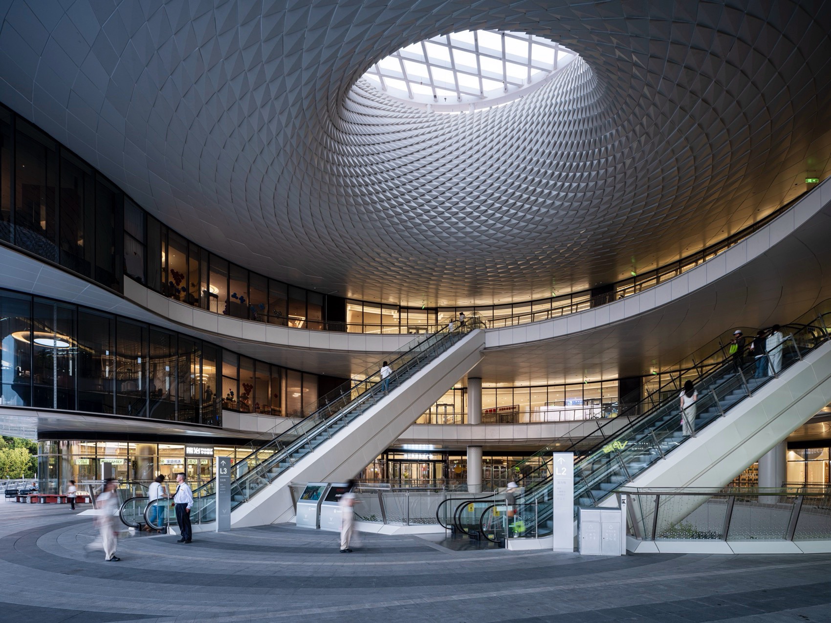 苏州吴江松陵大道公交总站丨中国苏州丨日建设计-51