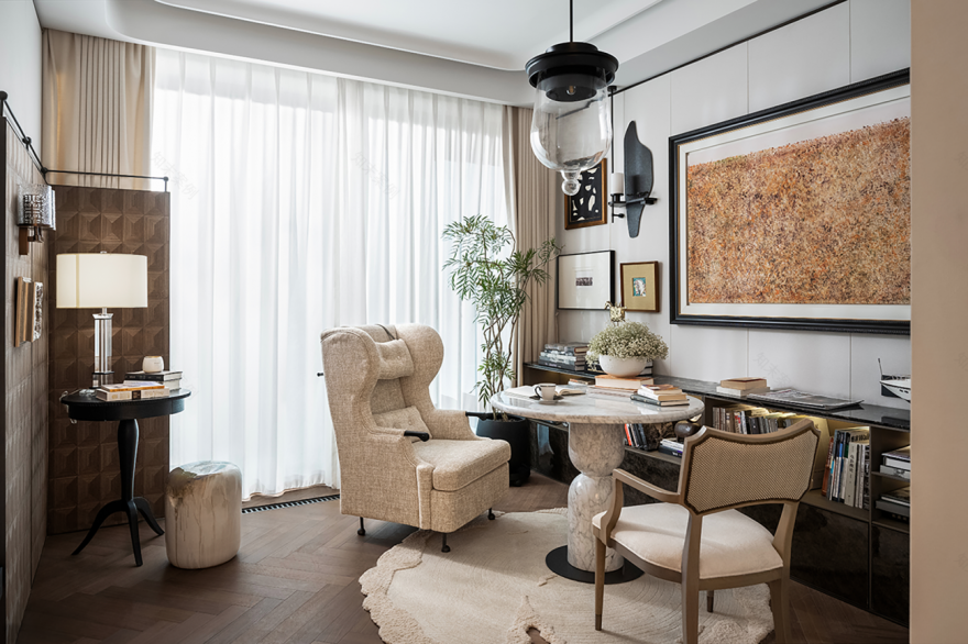 南京瑞玺项目250样板房丨中国南京丨软装璞辉设计,硬装李益中设计-34