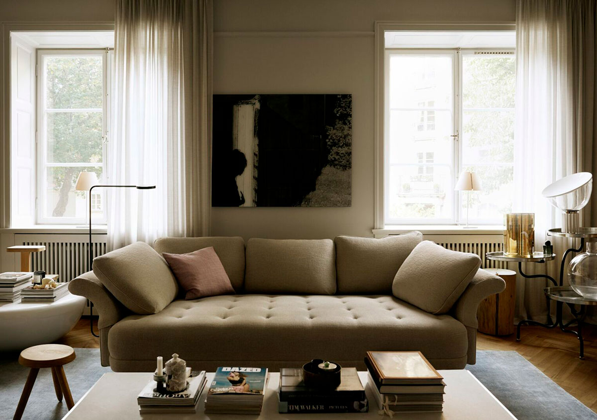 斯德哥尔摩设计师 Nanna Lagerman 的活力公寓-1