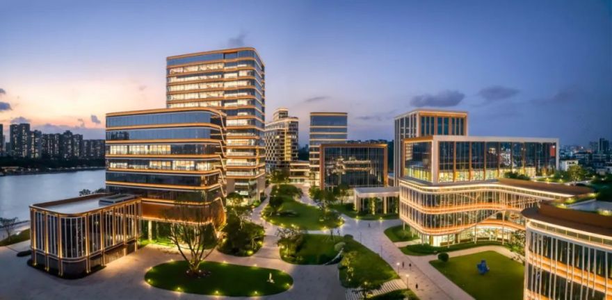 珠江畔的智慧绿洲|华为广州研发中心-7