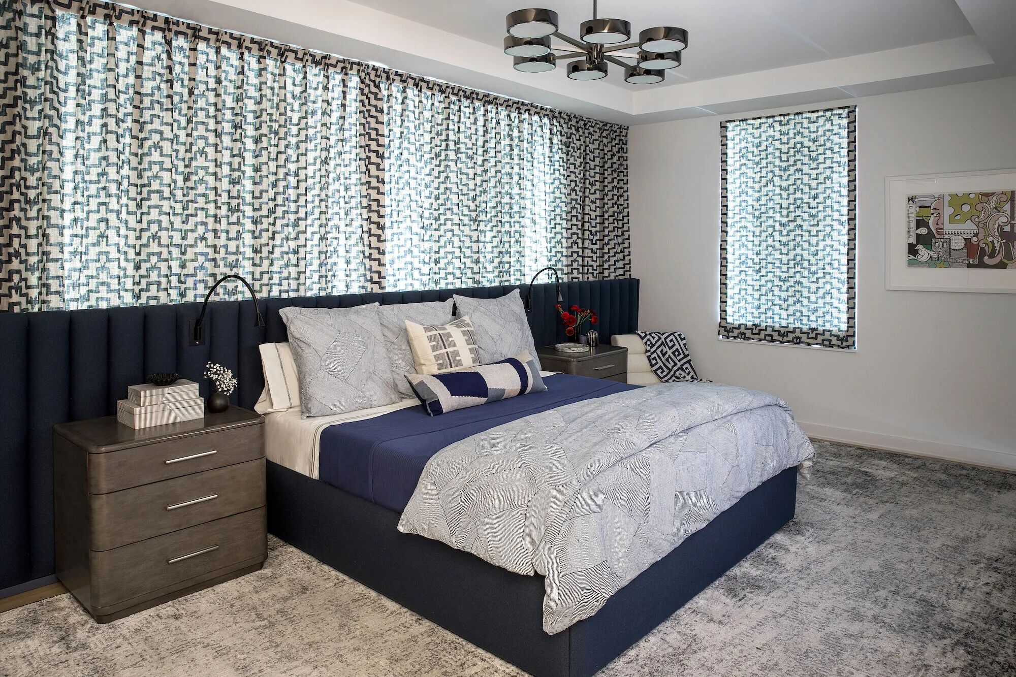 挑空别墅丨美国曼哈顿丨Studio Ness-43