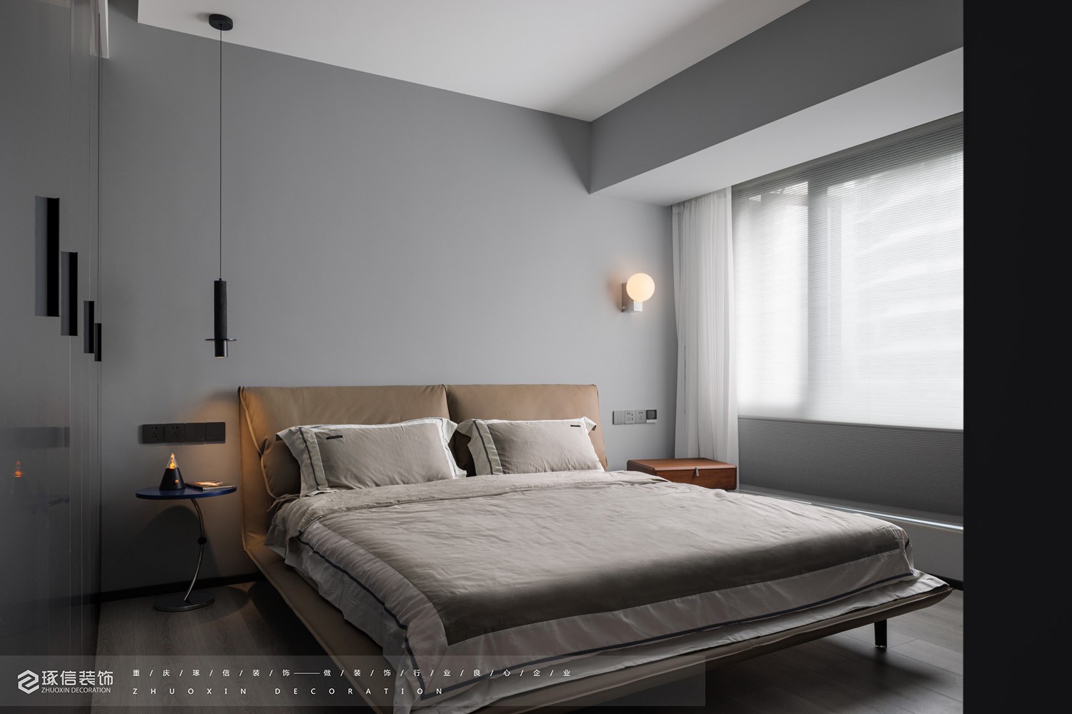 122 平现代风打造活力空间丨琢信装饰-16