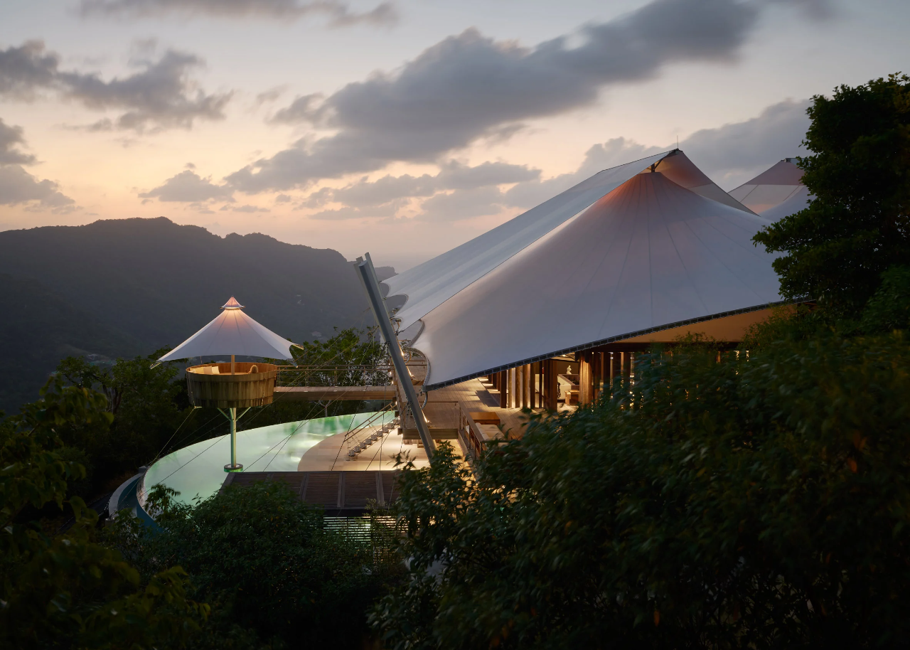 Sail House 度假别墅丨Eric Lindeman-24