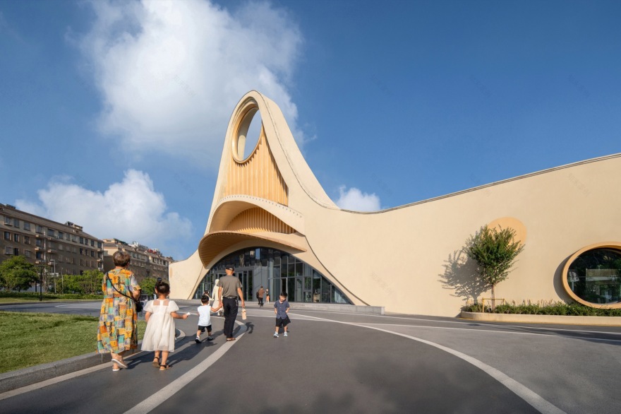 泗安镇中心幼儿园丨中国湖州丨筑境设计-28