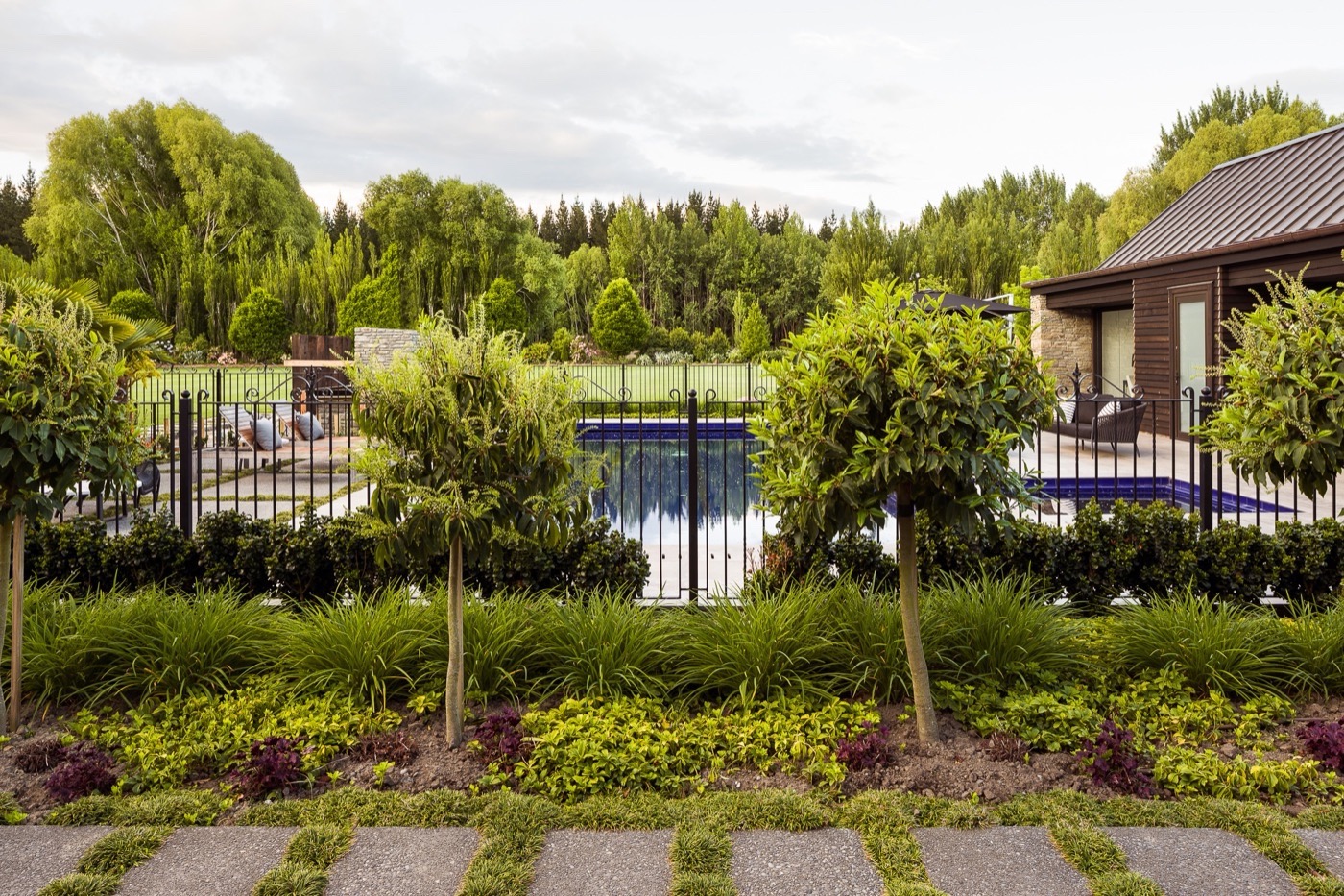 赫斯基路住宅设计丨新西兰丨Kamo Marsh-6