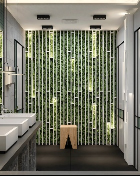 Ladies Bathroom