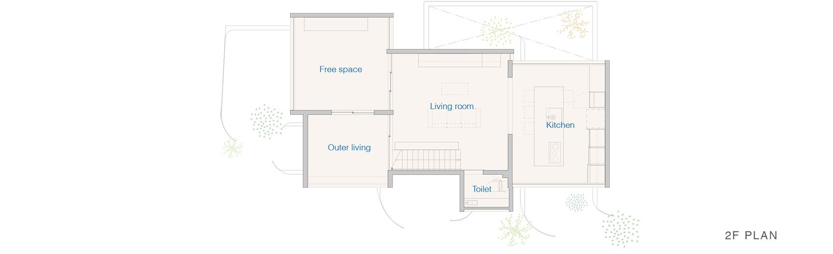 柱座住宅，日本 / y+M design office-51