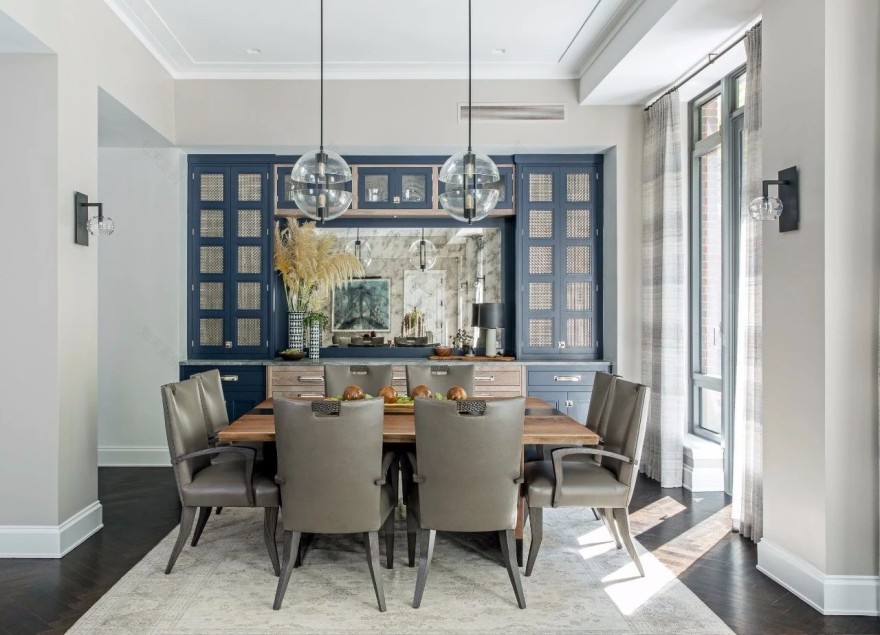 纽约 Becky Shea Design 室设计 | 自然与工业的和谐融合-7