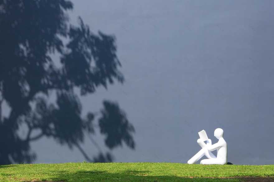 图书馆度假酒店丨泰国-12