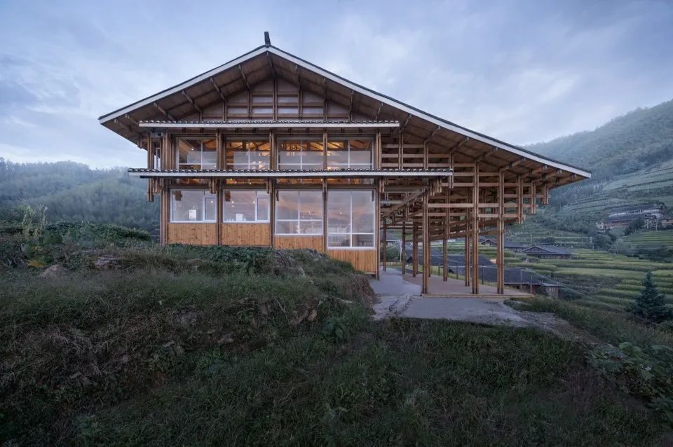 新作|聚落中的“间架”：马海村文化馆-154