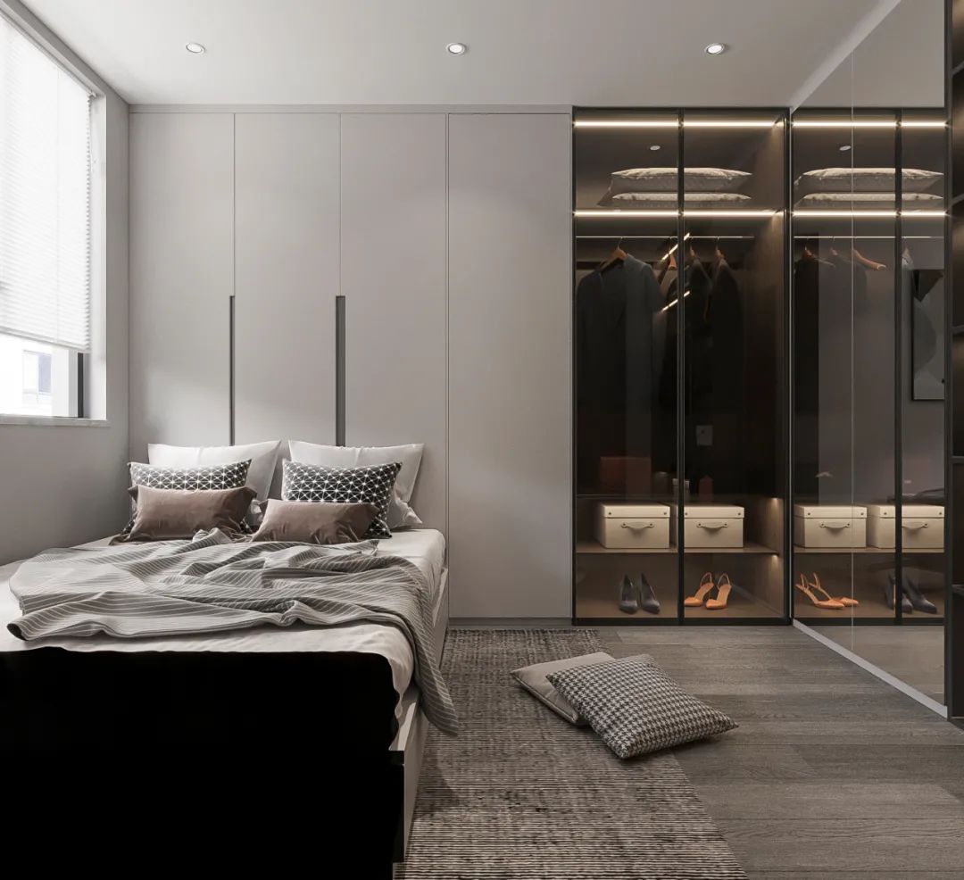 伊川四月天 · 136㎡私人住宅设计丨洛阳市洛龙区无间空间设计工作室-35