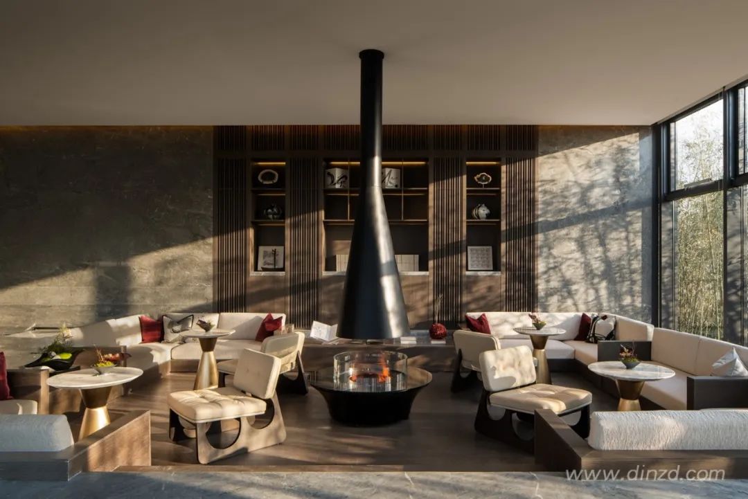 美的禹洲·大河营销中心暨大河艺术馆丨中国扬州丨元禾大千(软装),牧笛设计(硬装)-29