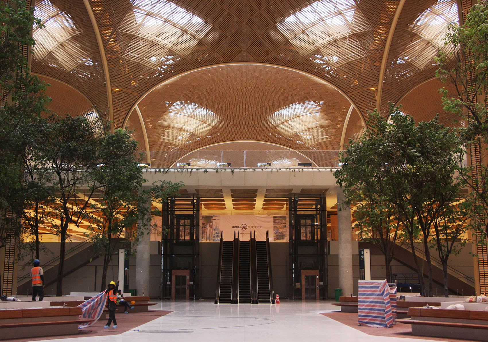 柬埔寨德崇国际机场丨柬埔寨金边市丨福斯特建筑事务所,中国建筑西南设计研究院有限公司-40