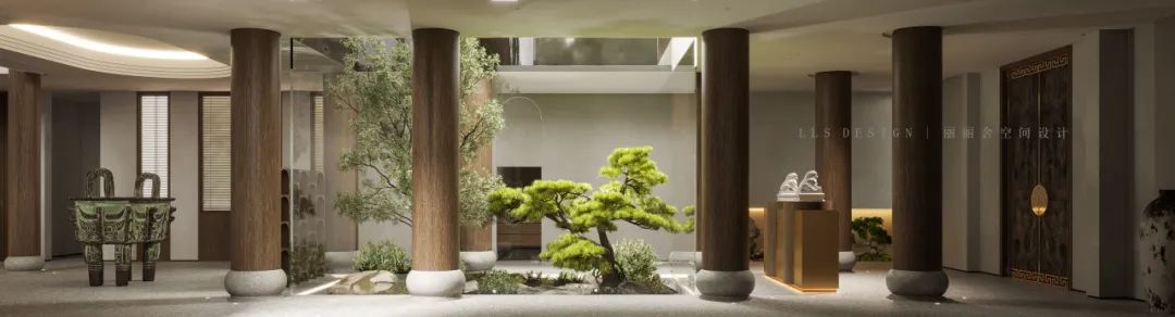 宋风雅韵,苏州私人会所设计丨中国苏州丨丽丽舍空间设计-15